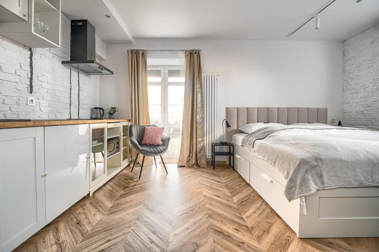 Apartamenty Munn 1 Щецин Экстерьер фото